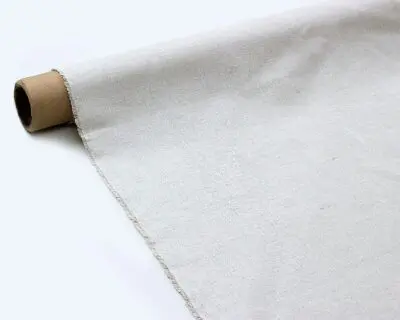 59% Linen 41% Cotton blend fabric