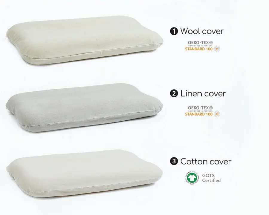 Home of Wool Bed Sharing Cushion - fabrics for the removable cover