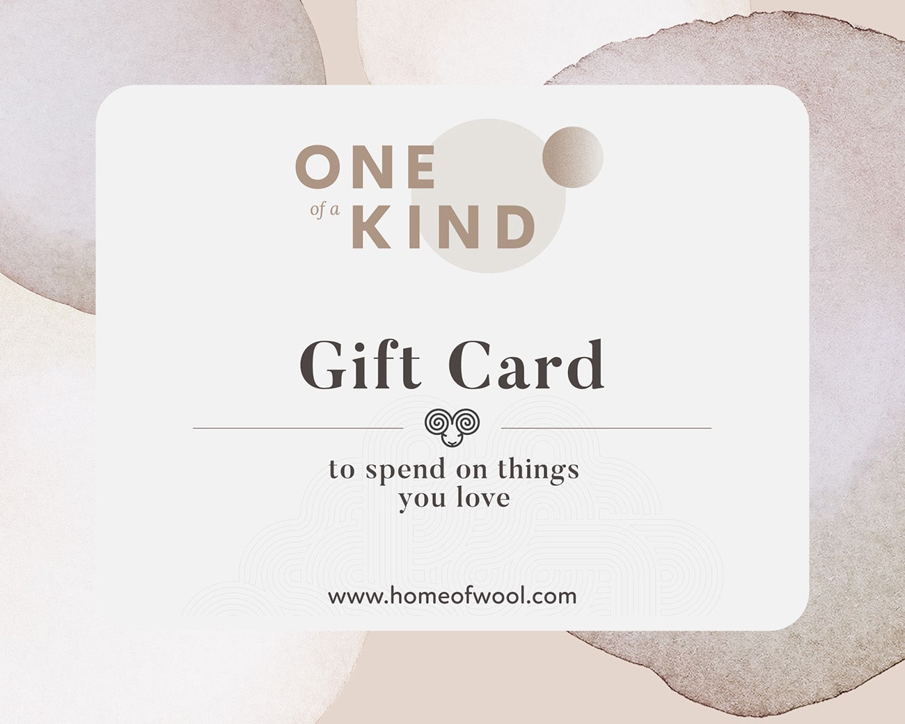 Gift Card / Gift Voucher for Home of Wool | Home of Wool | All Natural  Mattresses, Bedding & Decor