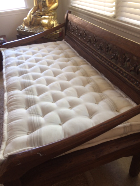 Home of Wool Daybed review by Ronda
