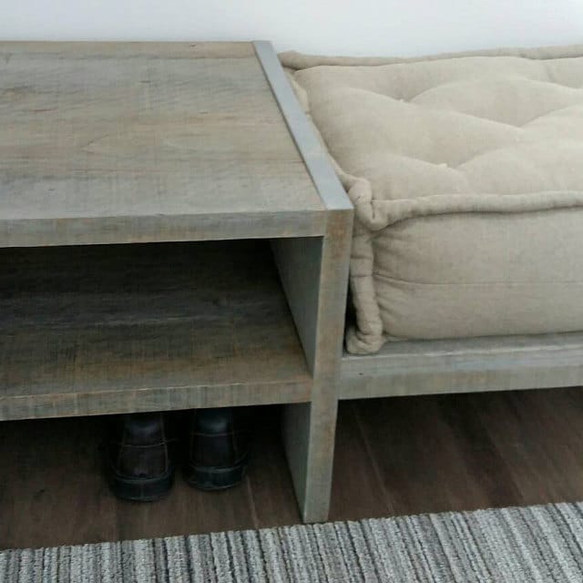 Home of Wool tufted-floor-chair-cushion-custom-for-iveta-may