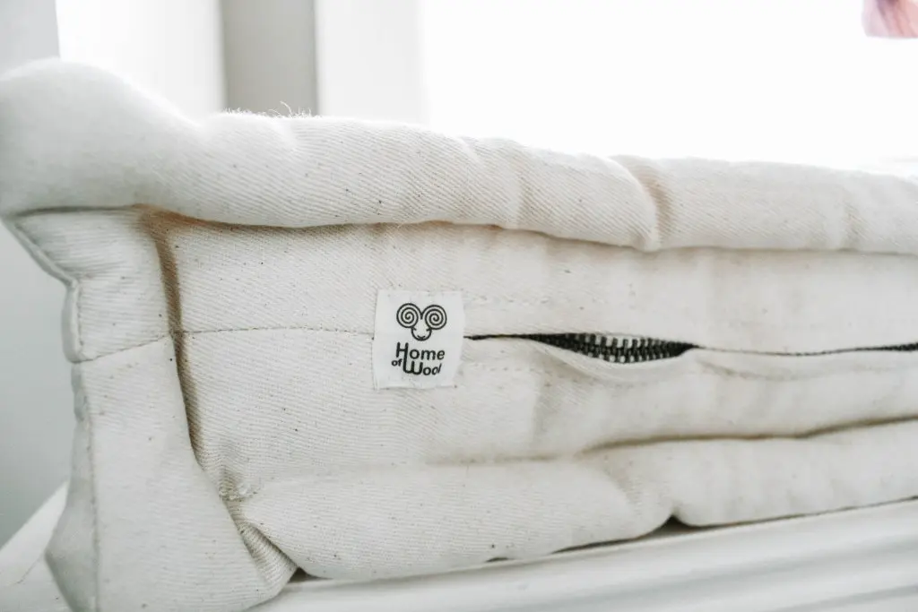 home of wool cushion