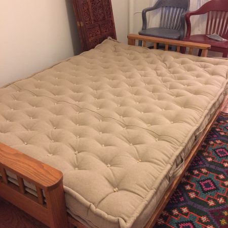 home-of-wool-futon-mattress-flat custom for barbara