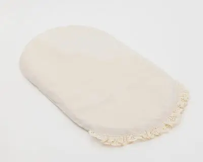 Topponcino en laine naturelle avec housse amovible
