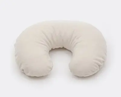 Natural Wool-filled Nursing pillow boppy size