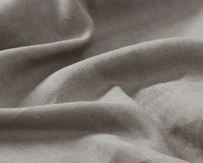 tejido de lino, peso medio