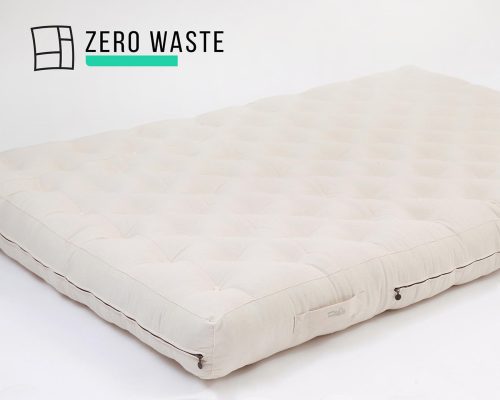 Home of Wool zero waste wool mattress