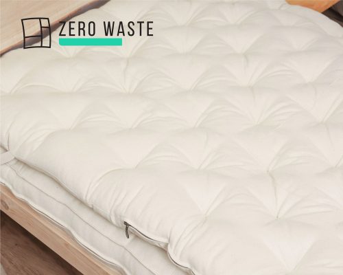 Home of Wool zero waste wool mattress topper