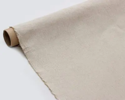 50% Cotton 50% Linen blend fabric
