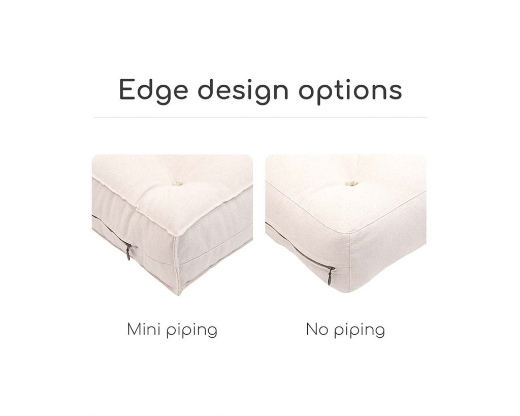 Piped vs Non-piped edges