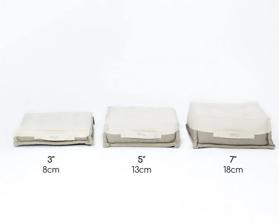 Home of Wool mattress sample - thickness options