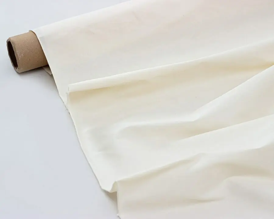 Tissu en coton biologique - léger