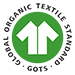 GOTS-sertifikaatin logo