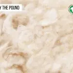 100% Organic Wool Stuffing