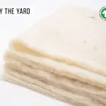 100% Organic Wool Batting