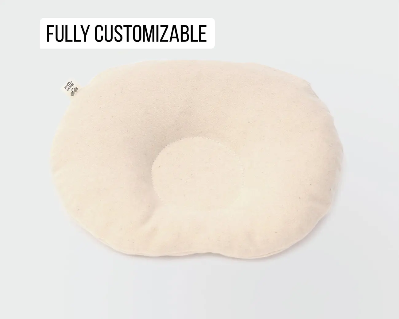 Wool Baby Pillow