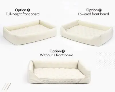 Luonnonmukainen Montessori sänky lauteilla - vaihtoehtoja lauteille