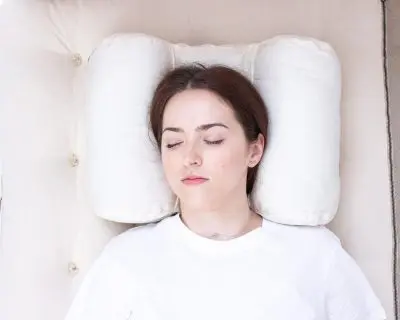 back sleeper pillow - top