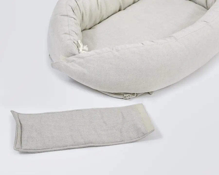 Home of Wool Nest Bed Sharing Cushion with Removable Cover (3)