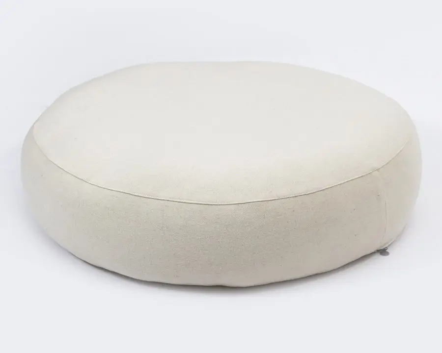 Home of Wool Round Pillow Pet Bed with cover