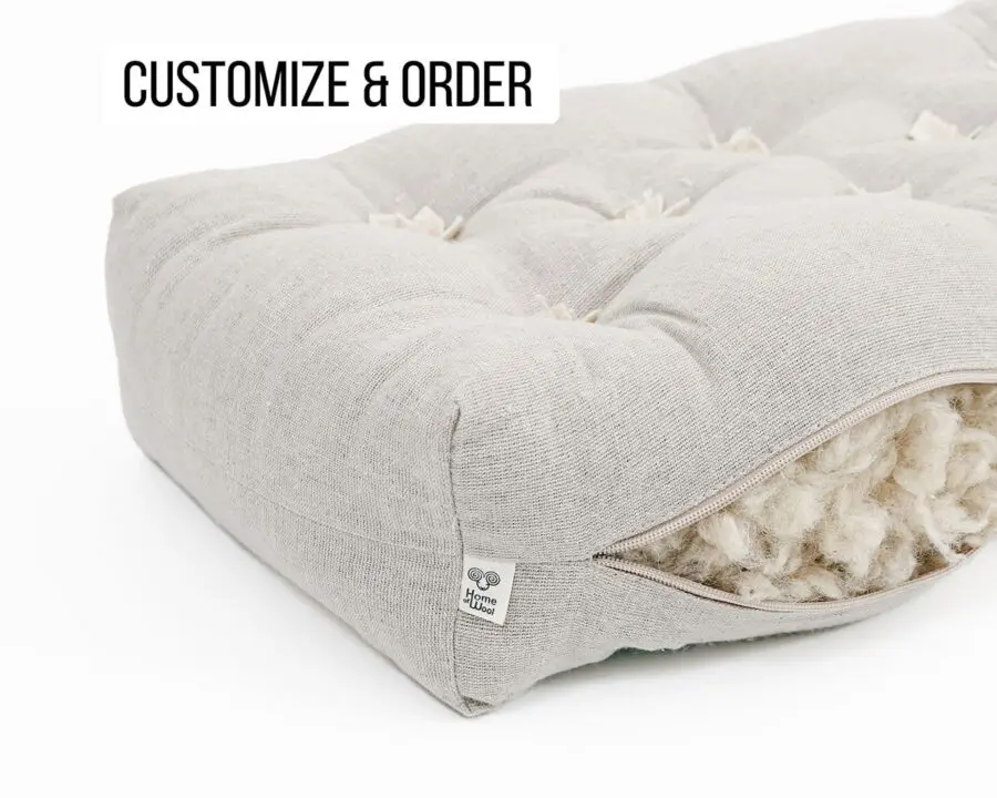 Home of Wool Replacement Sofa Cushion Insert