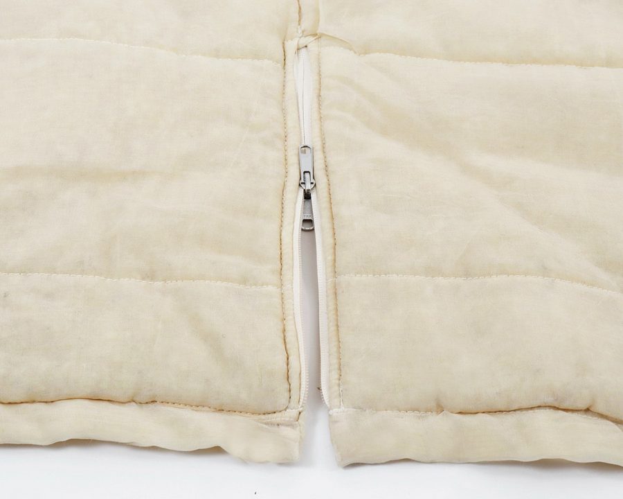 Nomad Heat Silk Sleeper - zipper detail