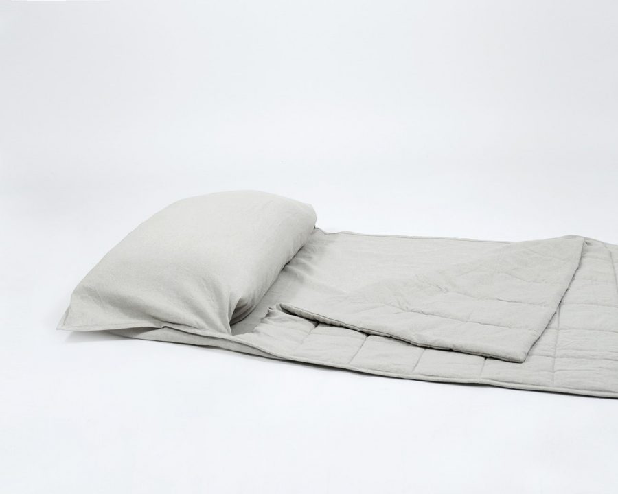Home of Wool Travel Sleepsack - Sheet, Duvet with weight options, Pillowcase, Optional pillow