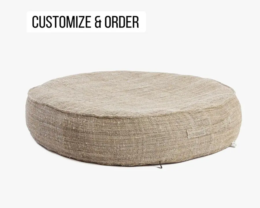 Wool Round Table