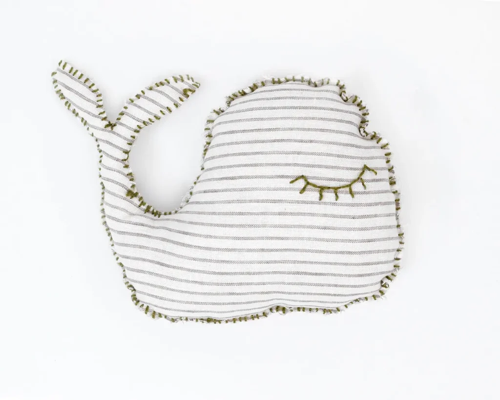 home of wool stuffed whale