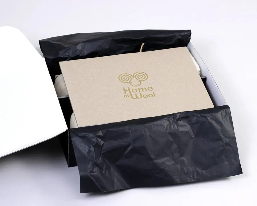 Sample Box with Product Catalog