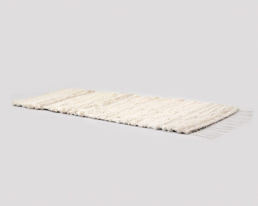 Home of Wool Hand-woven Rug for Zero Waste Mission (4)