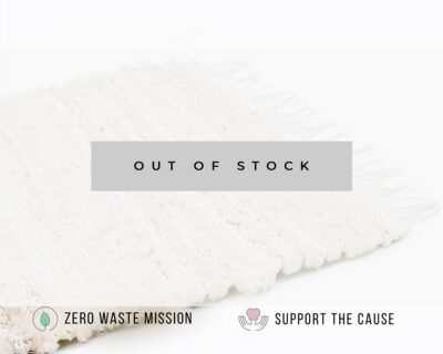 Home of Wool Handvävd matta för Zero Waste-uppdraget