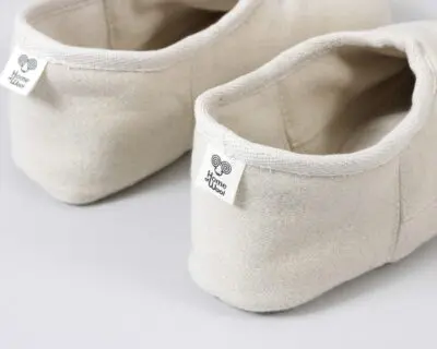 pantofole di lana