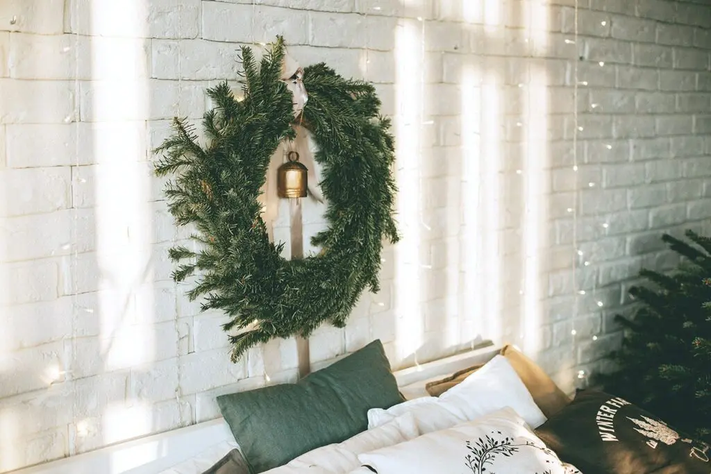 Home of Wool A Christmas Bedroom Makeover