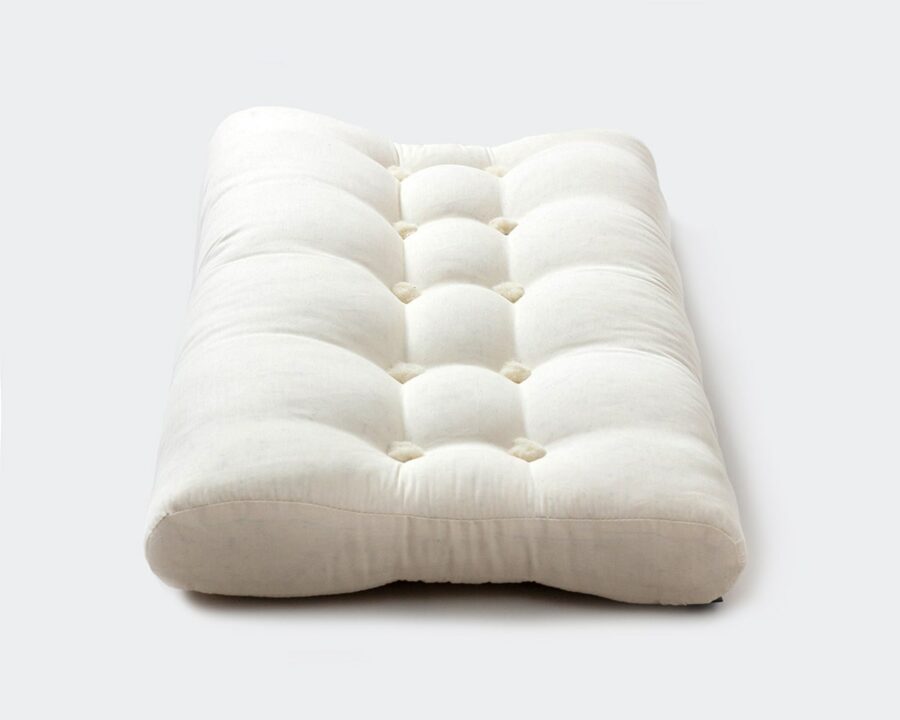 Ergonomic Pillow low loft