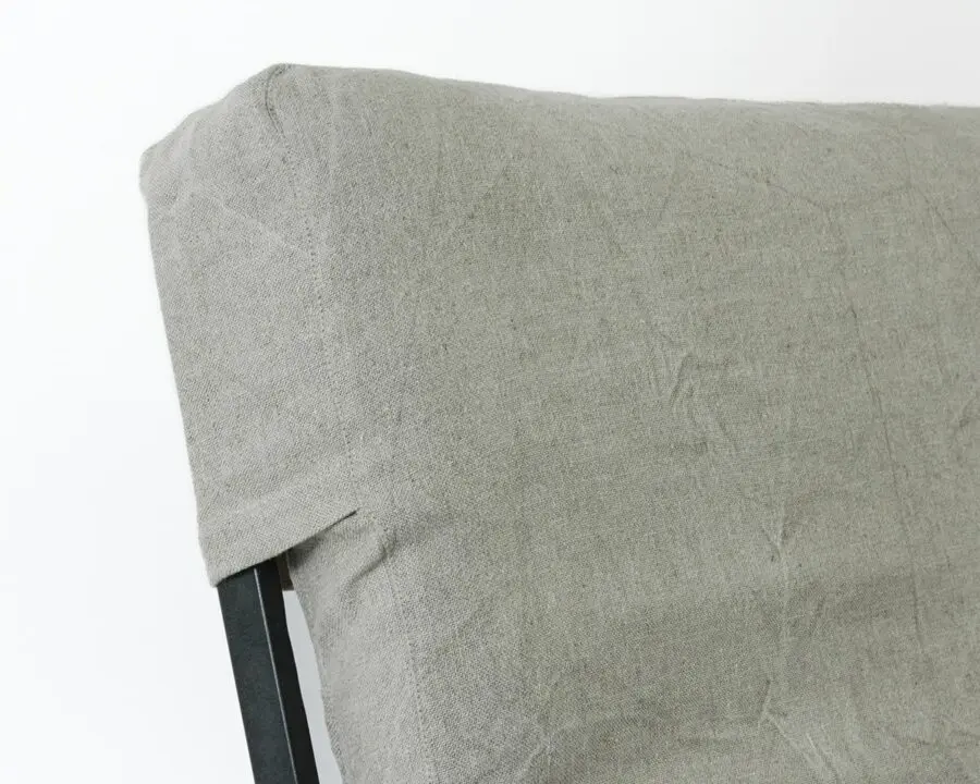 Home of Wool futon mattress - back pocket