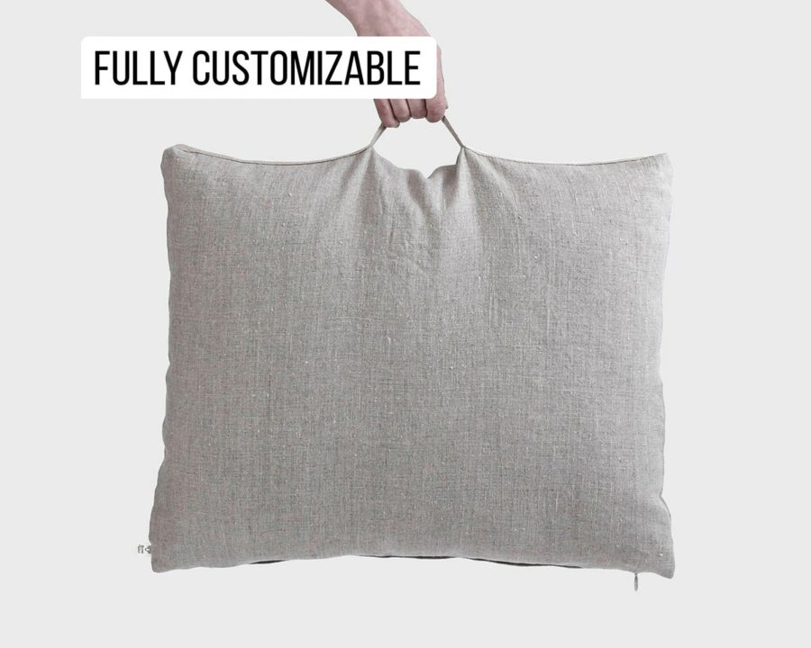 Home of Wool travel pillow