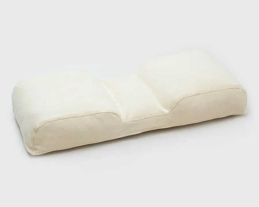 Back & Side Sleeper Pillow in wool