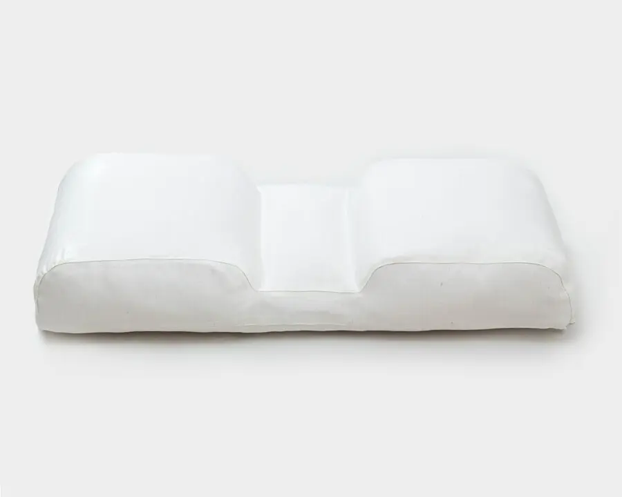 Almohada con seda para dormir de lado y de espaldas