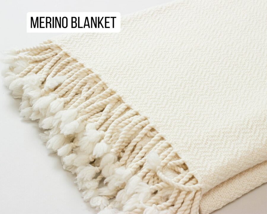 Fine Merino Wool Blanket