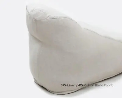 Reading Pillow in 59% Linen 41% Cotton