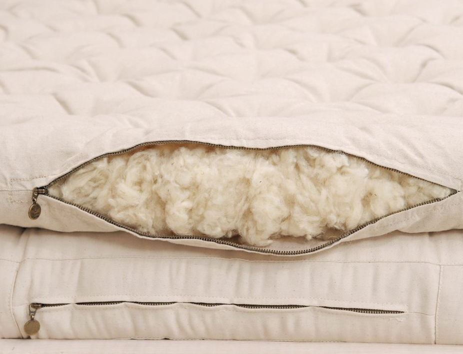 home of wool mattress topper
