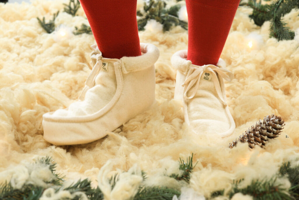 hjemsted for uldstøvler