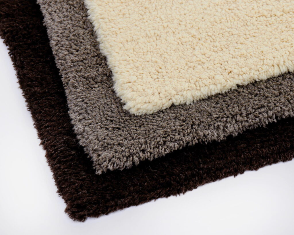 rugs on top of each other