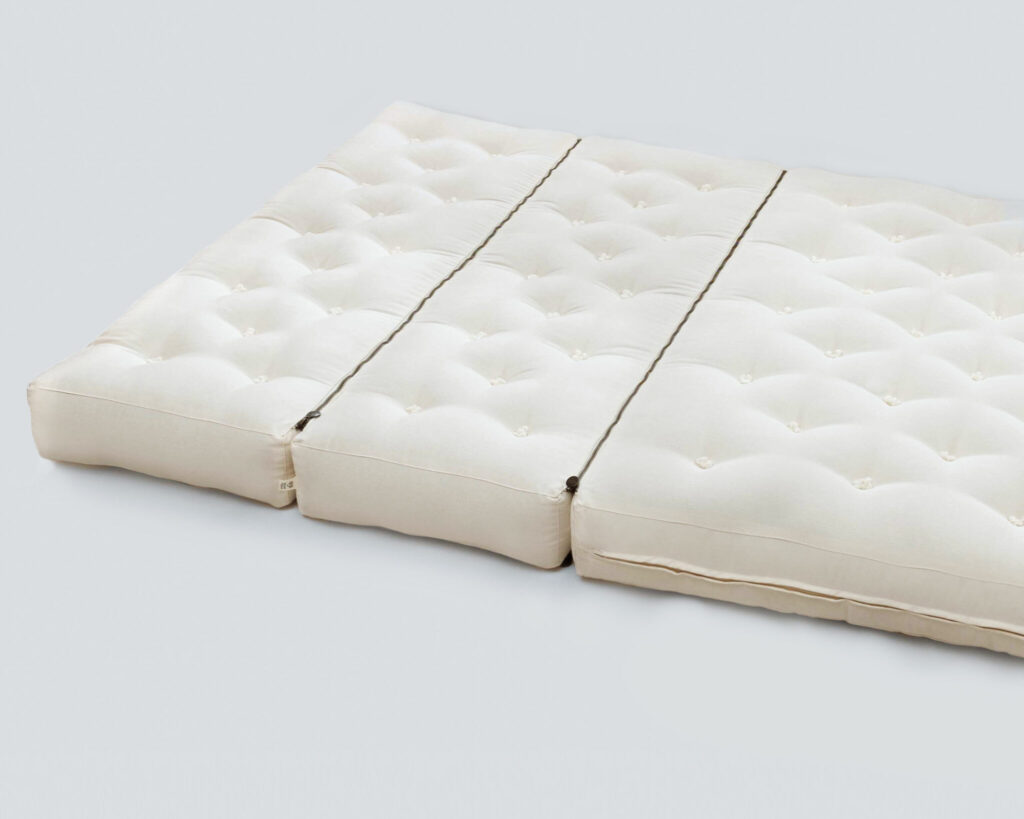 la maison des lits extensibles en laine pour les tout-petits