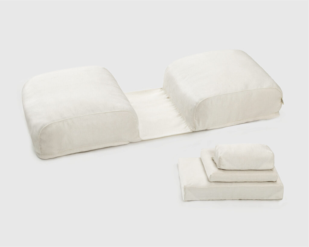 Bästa hemmet för ullkudde för en sid- och ryggsovare