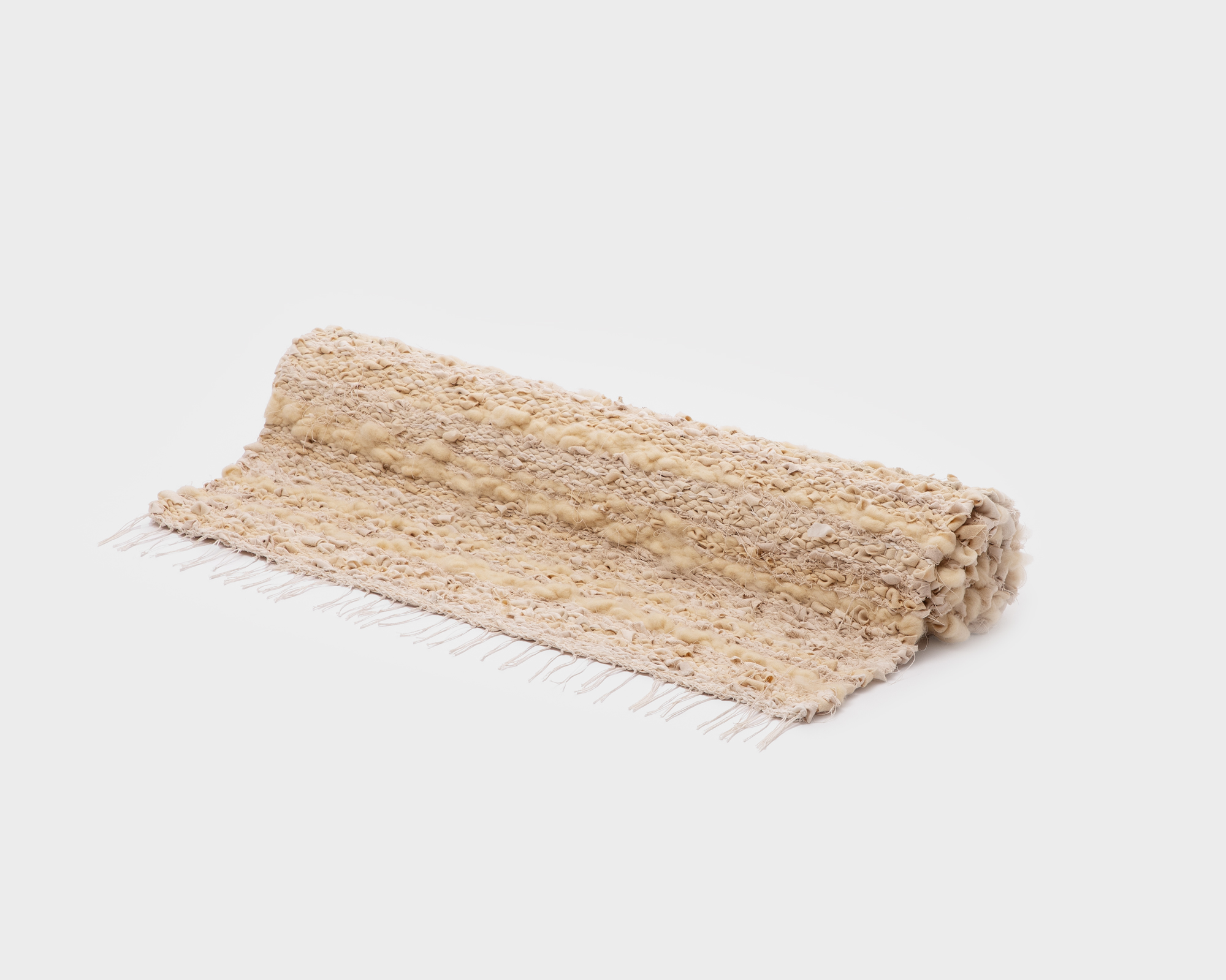 Handwoven Wool Area Rug – Modern, Zero Waste | Home of Wool