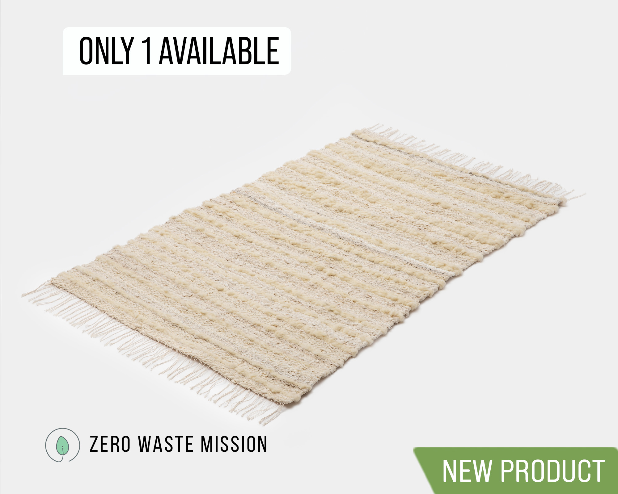 デンマーク 手織り ウールラグ 【公式通販】