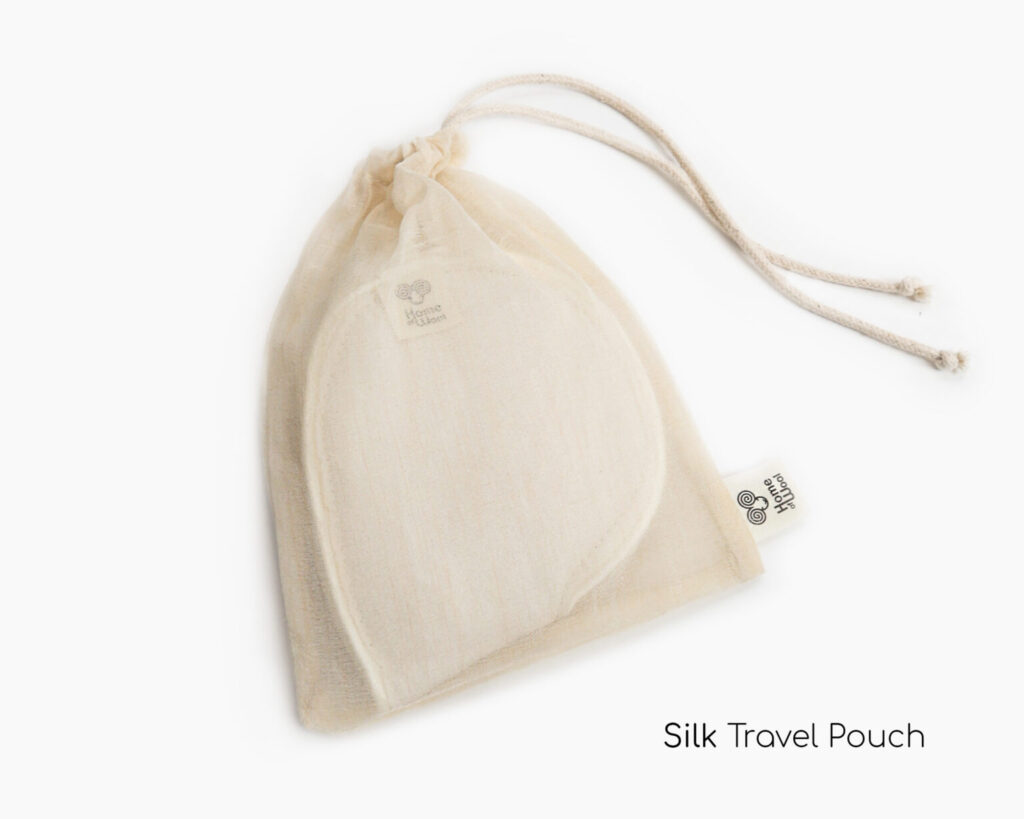 hjem til uld-silke-søvnmaske med rejsetaske