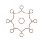 icône antimicrobienne antibactérienne